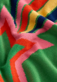 Next RAINBOW STAR CREW NECK REGULAR FIT - Maglione - bright green