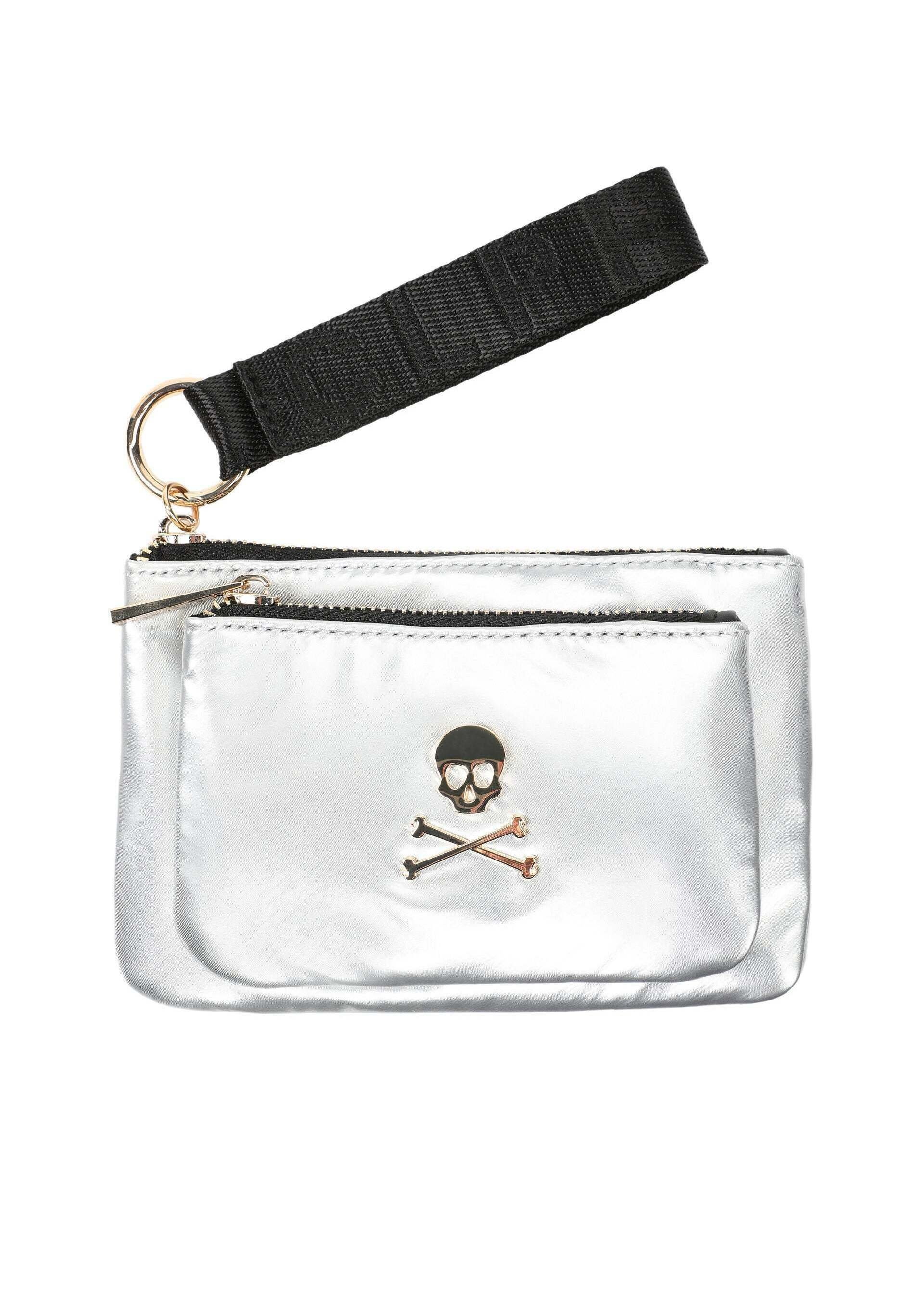 Scalpers MOON - Monedero - silver/gris - Zalando.es
