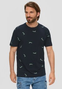 s.Oliver - T-shirt z nadrukiem