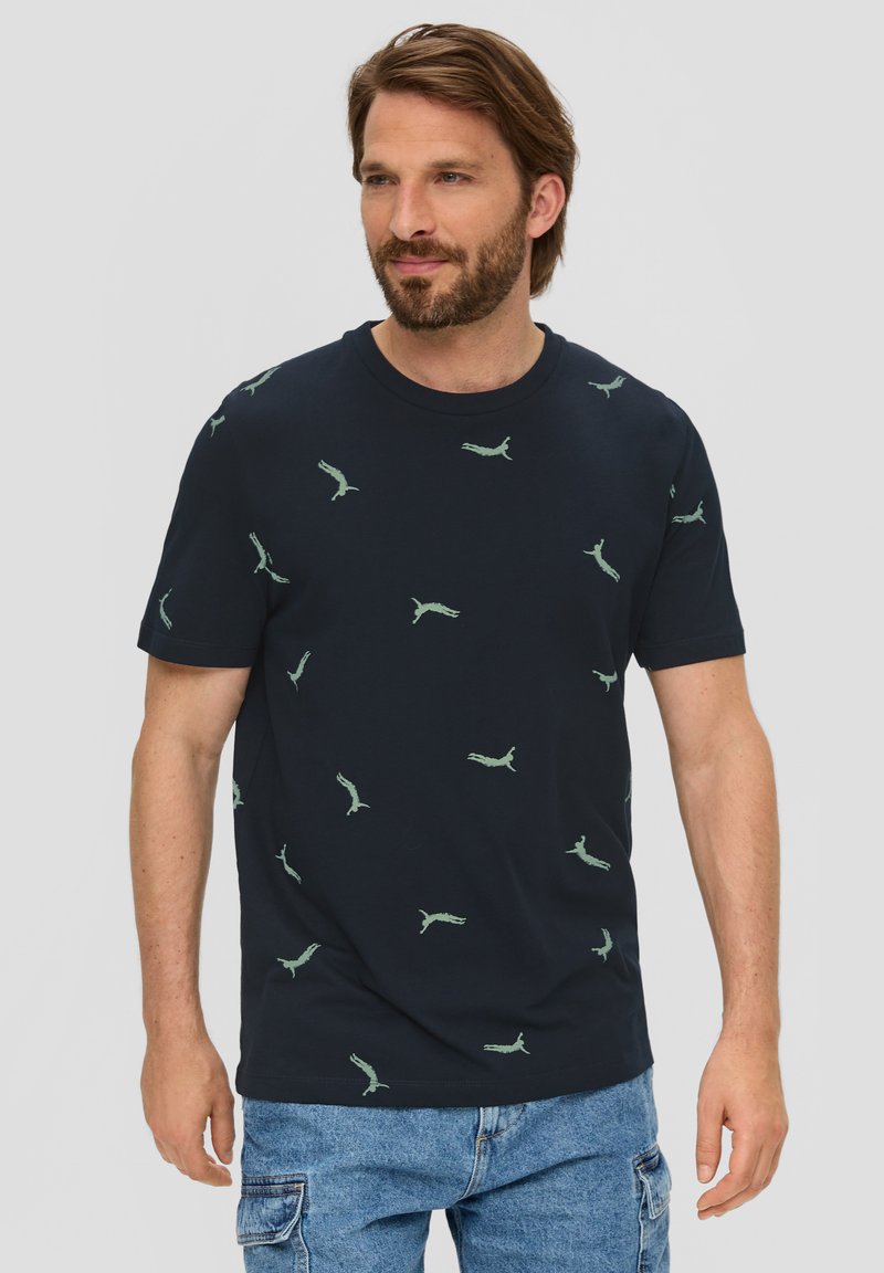 s.Oliver - T-shirt z nadrukiem