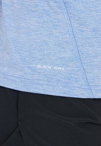 Endurance WANGE MELANGE - T-shirt till träning - lichtblauw