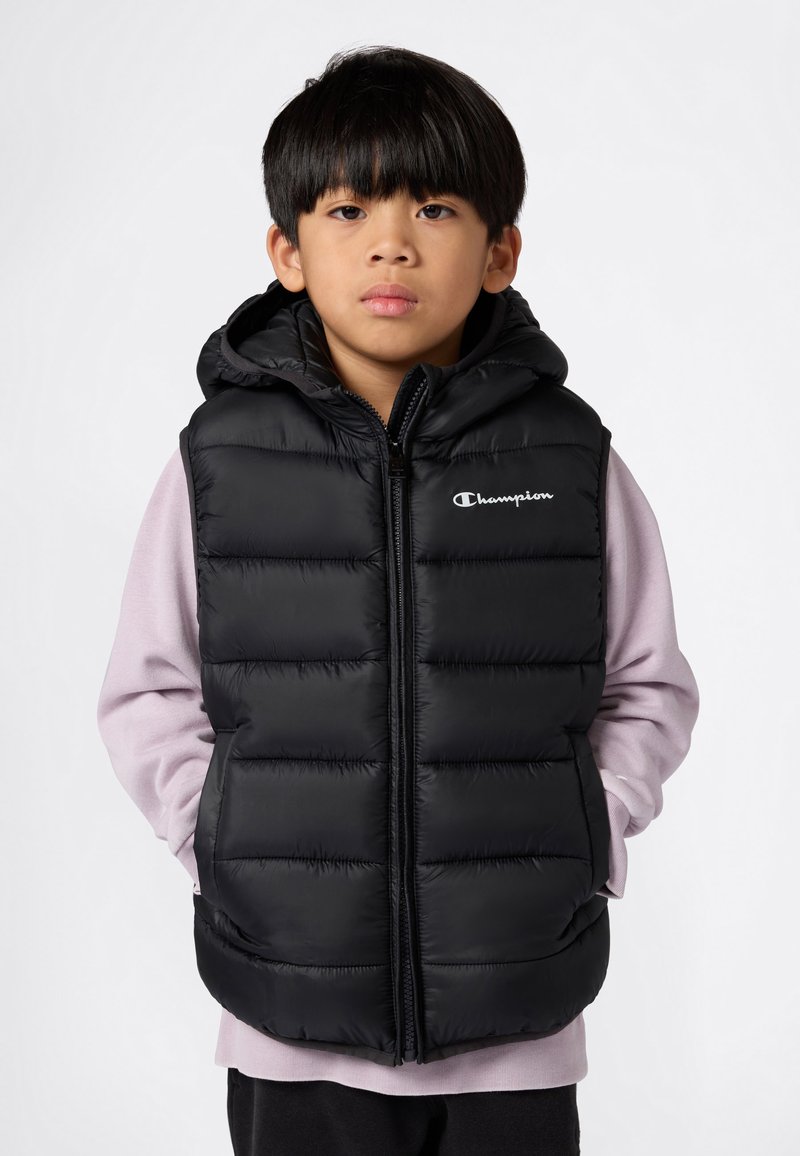 Champion HOODED Waistcoat black Zalando - Main Image