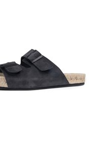 FRED MARTIN COLLECTION CANNES - Mules - charcoal suede