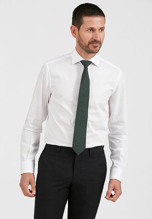 Florentino TEXTURED WEAVE REGULAR FIT - Camisa elegante - blanco
