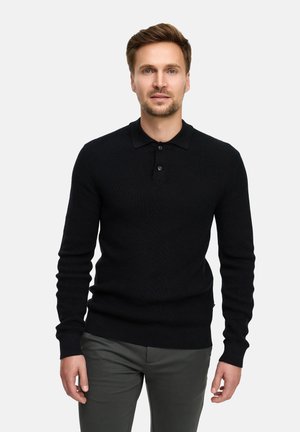 Poloshirt - black