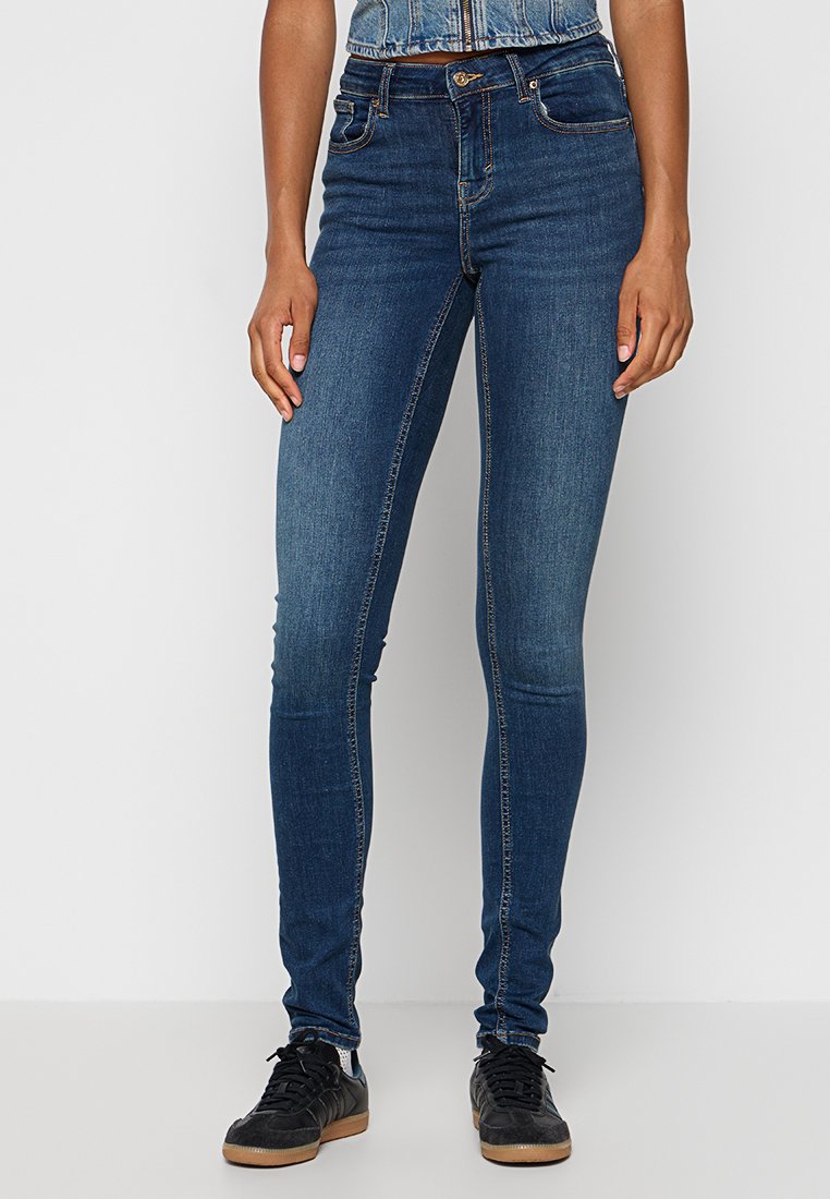 Only Tall Jeans Skinny Fit koningsblauw Only Tall Jeans Skinny Fit koningsblauw