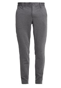 Only & Sons Pantalon classique - anthracite