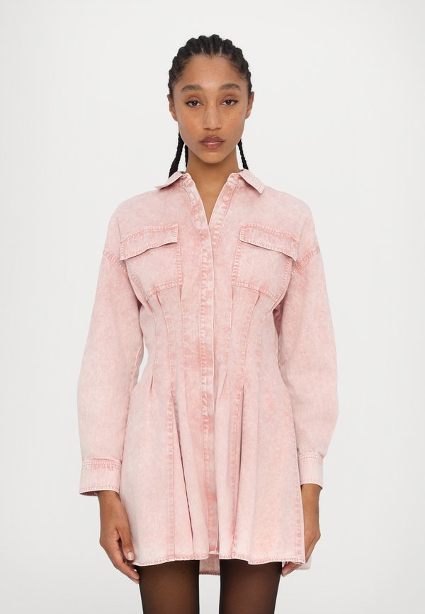 Denim dress - rosewater