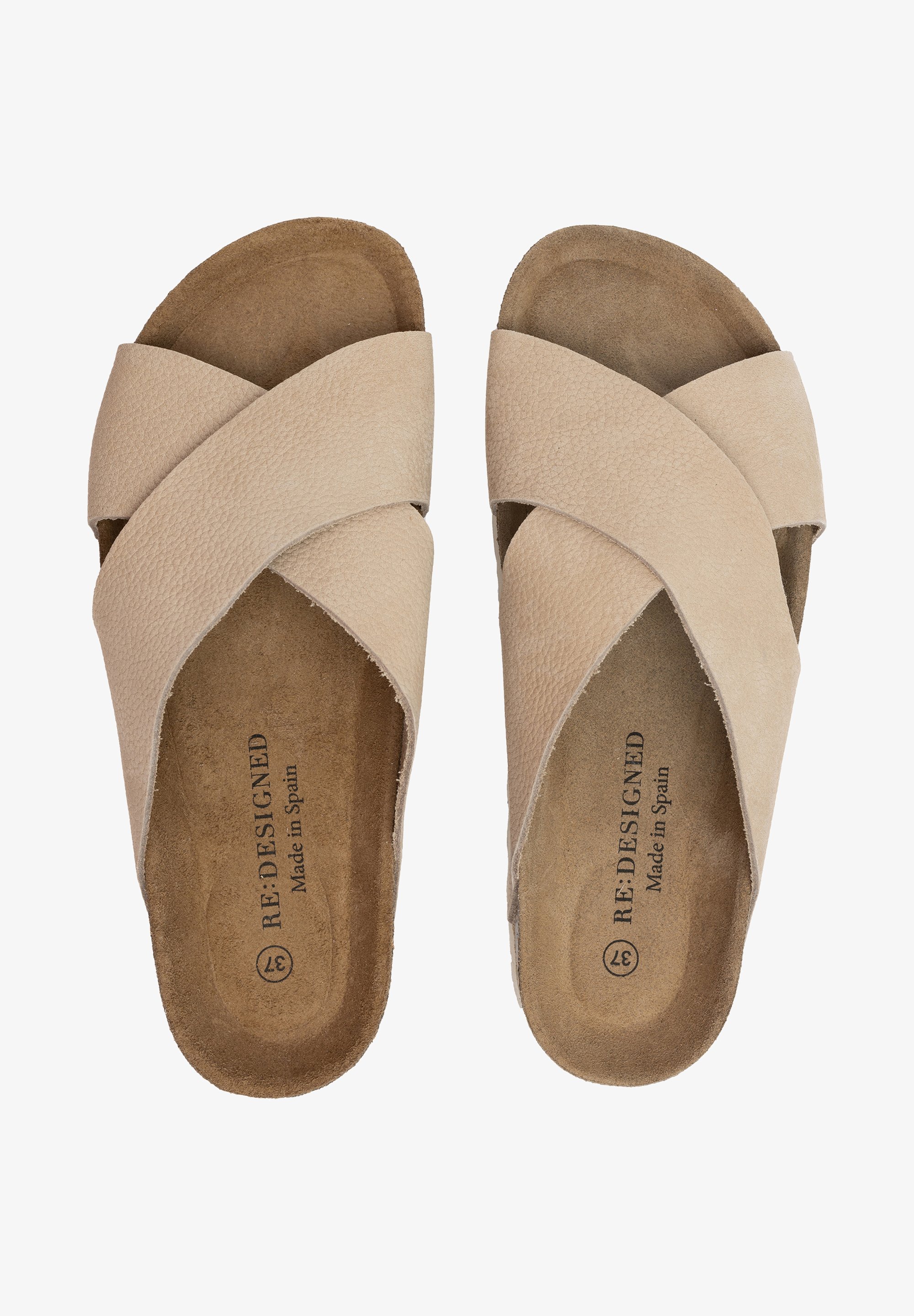 RE:DESIGNED Vina 22 - Sandali Donna In Pelle Morbida