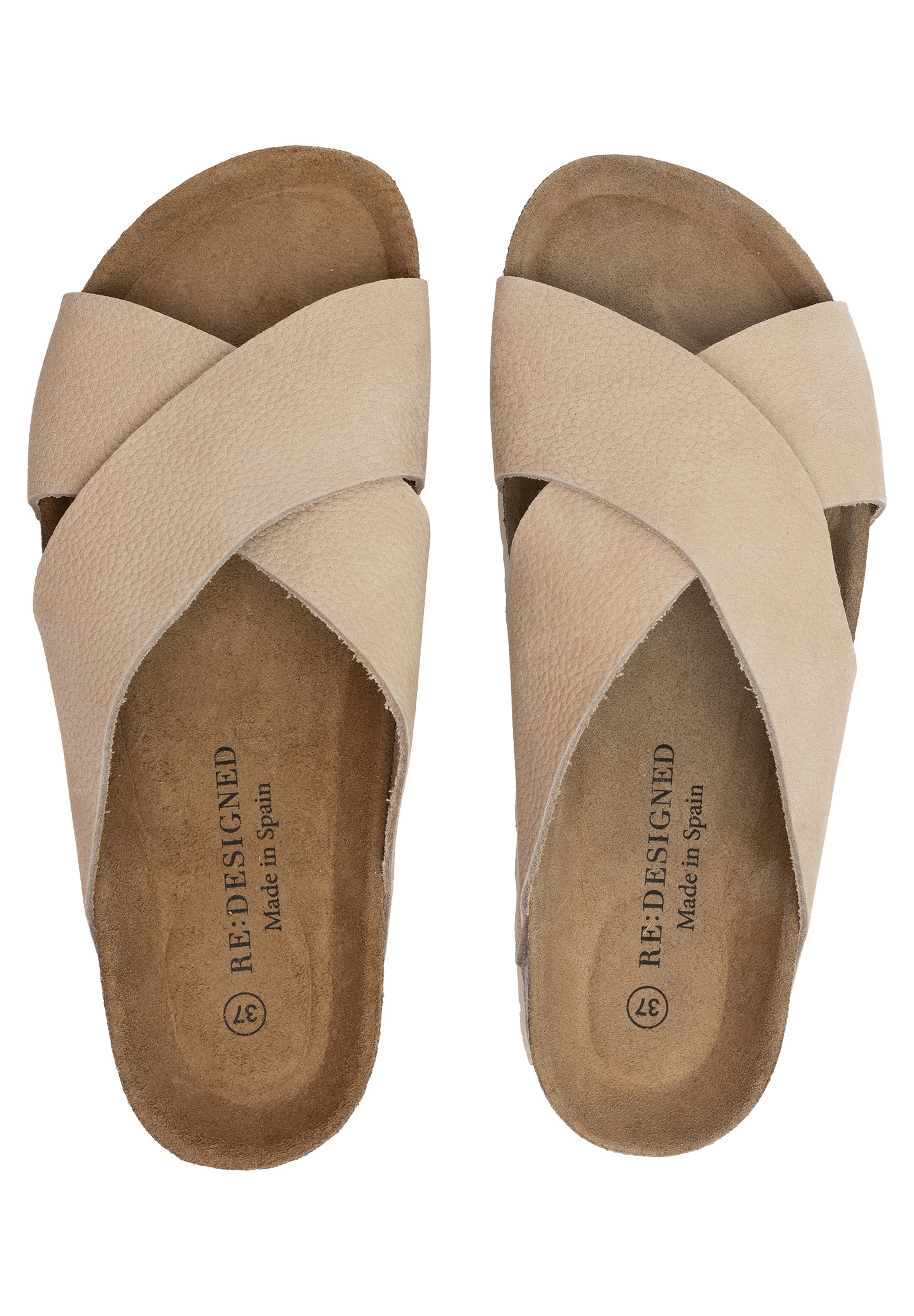 RE:DESIGNED Vina 22 - Sandali Donna In Pelle Morbida