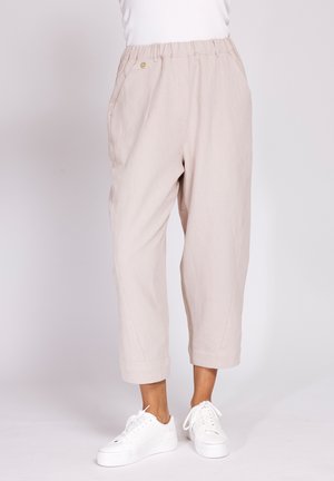 Zhrill, ZHDILEA - Stoffhose - sand beige taupe