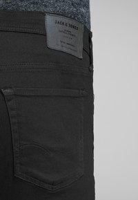 Jack & Jones Liam - Vaqueros pitillo - black