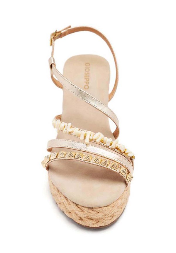 ZOLA - Espadrilles - platino2