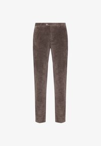 Geselecteerd, taupe solid