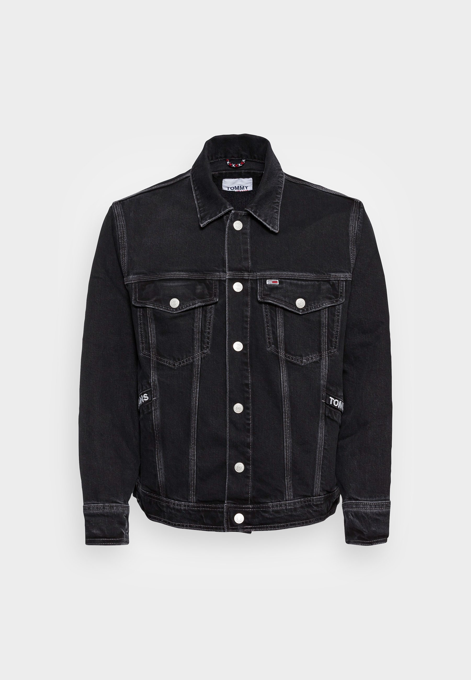Tommy Jeans UTIL TRUCKER - Denim jacket 