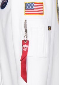 Alpha Industries Sweat à capuche - white