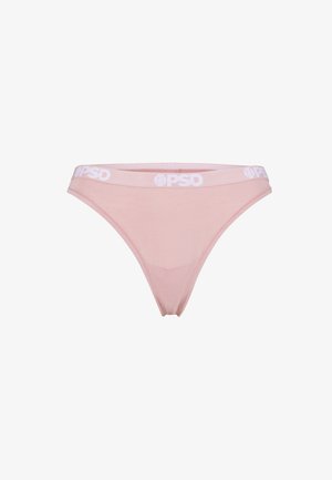 PSD, DUSTY SOFT TOUCH - Thong - pink