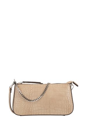 SHOULDER FESTIVE CROCO - Borsa a mano - sahara