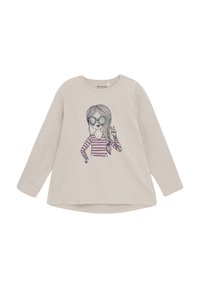 Minymo LONG SLEEVES - Långärmad tröja - smoke gray