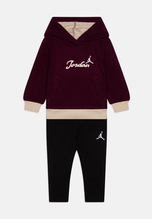 ENCHANTMENT COZY SET - Tuta - black