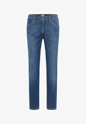 Mustang, Jeans Straight Leg - blau