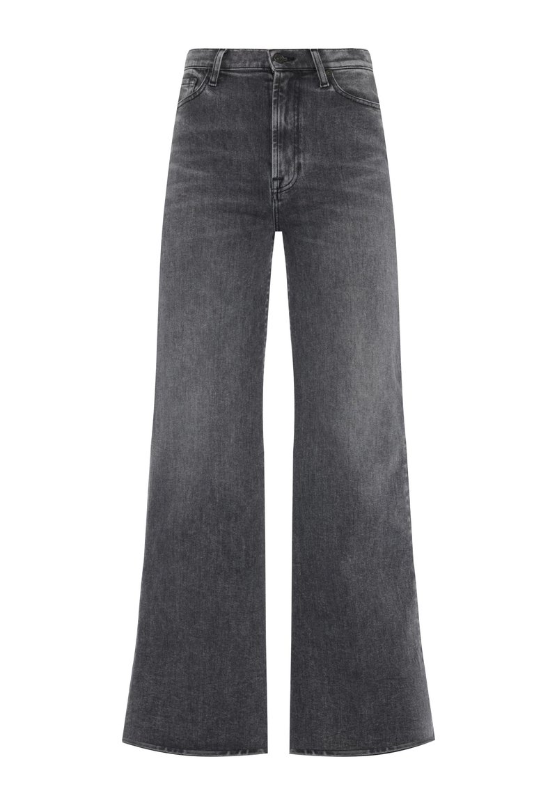 7 For All Mankind Flared Jeans zwart