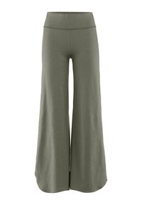 hessnatur ACTIVE - Stoffhose - oliv