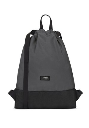 NO 7 TURNBEUTEL - Tagesrucksack - dunkelgrau