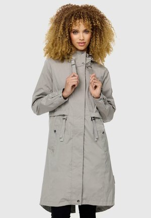 Parka - silver grey
