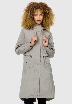 Waterproof jacket - silver grey