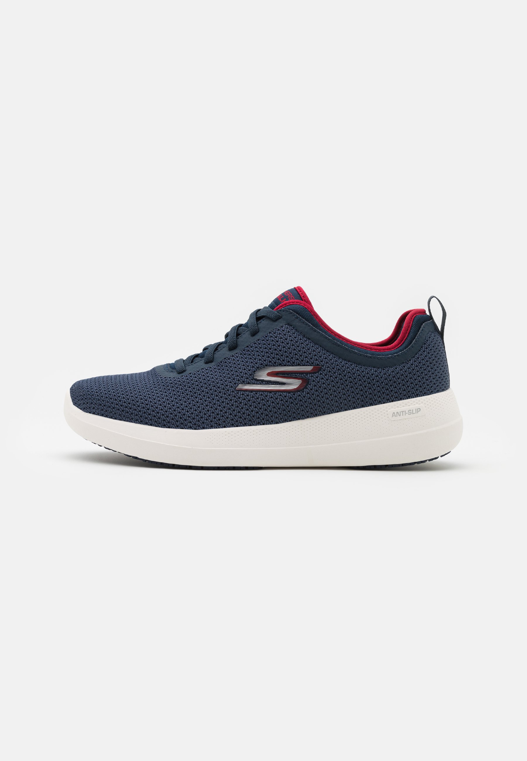 Skechers Performance GO WALK MAX DELUXE - Sportieve wandelschoenen -  navy/red/Blauw - Zalando.nl