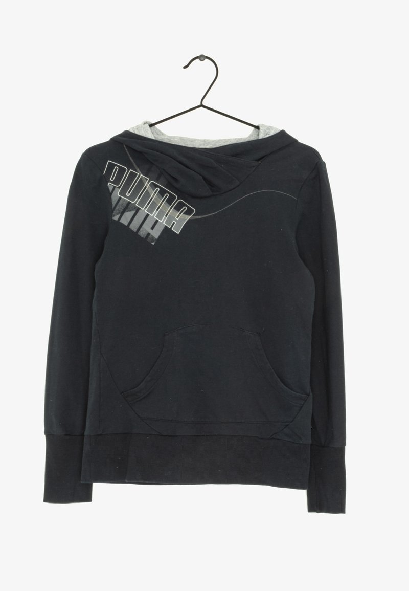 Puma Sweat à capuche - black