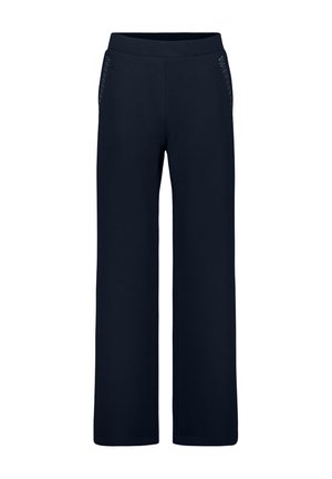 Betty Barclay, BETTY BARCLAY MIT EINGRIFFTASCHEN SCHLUPFHOSE - Pantalon classique - dunkelblau