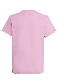 adidas Originals TREFOIL TEE-JUNIOR - Apdrukāts T-krekls - bliss pink/white
