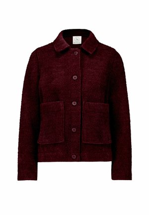 Betty & Co, BETTY & CO MIT KRAGEN CASUAL-JACKE - Veste légère - fall burgundy