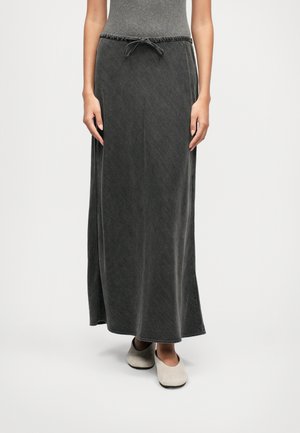 CLARA SKIRT - Gonna lunga - grey cloud