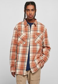 Urban Classics Shirt - softseagrass red