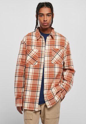 Urban Classics Skjorter - softseagrass red