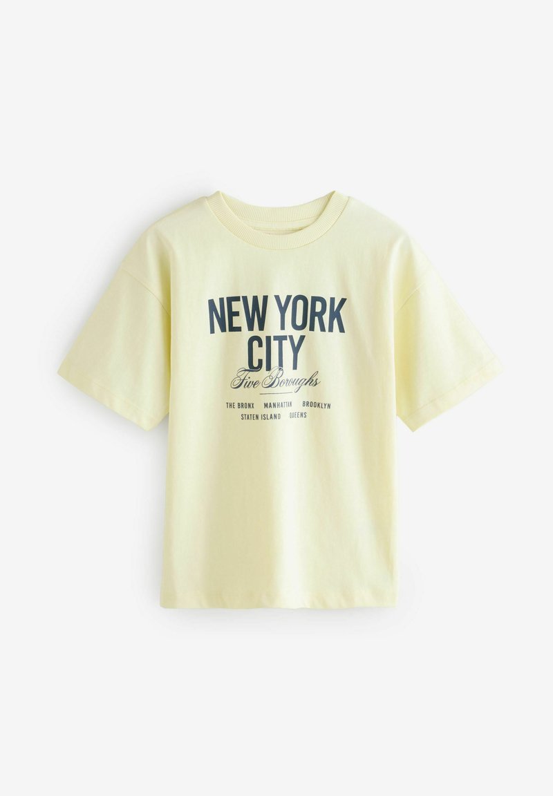 Lacoste - Confezione da 3 T-shirt bianche