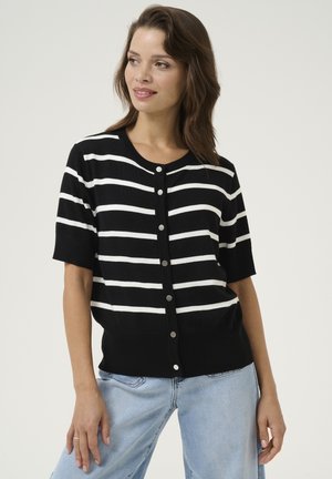 KALIZZA - Kofta - black chalk stripe