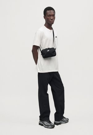 Nike Sportswear, HERITAGE SMIT UNISEX - Sac bandoulière - black/white