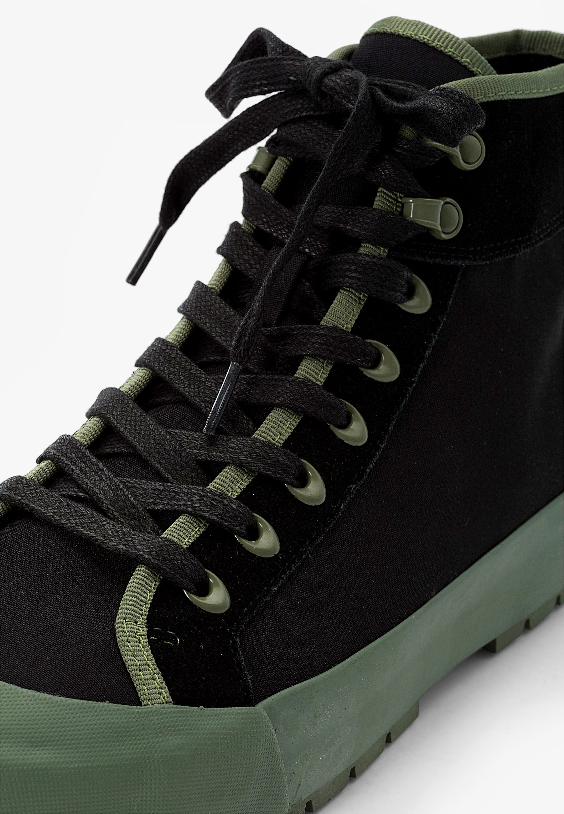 Levi's® LA PAZ - High-top trainers - regular black/black - Zalando.de