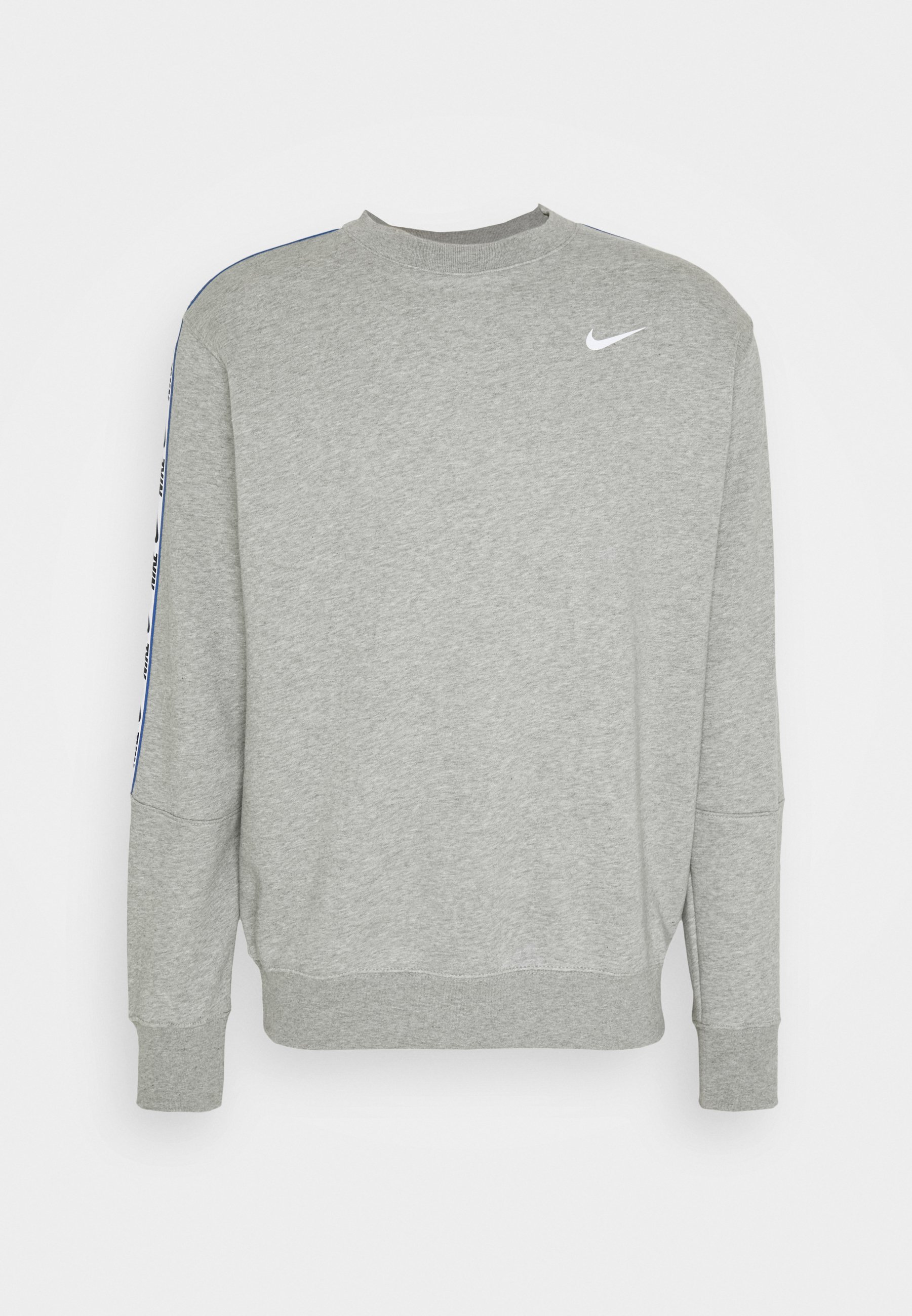 Nike Sportswear REPEAT CREW Sweatshirt grey heather Nike Sportswear REPEAT CREW Sweatshirt grey heather