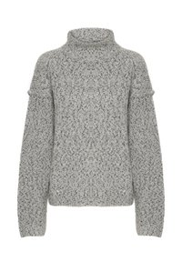 ALLY - Pulóver - grey melange