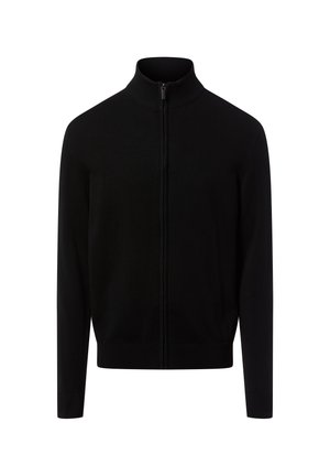 Strickjacke - schwarz