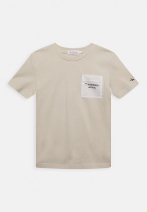 SOLAR MIX MEDIA T-SHIRT - T-shirts basic - eggshell