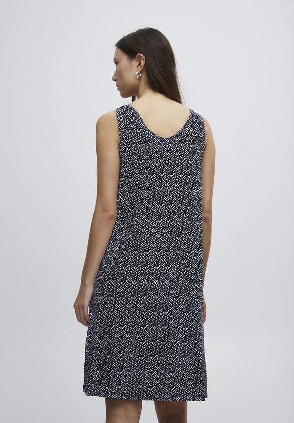 IHLisa - Day dress - total eclipse dot3