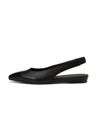 Marc O'Polo Slingback-ballerinasko - black