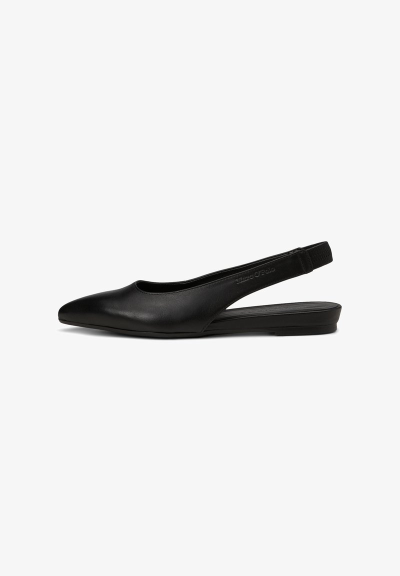 Marc O'Polo Slingback ballet pumps - black