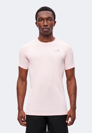 adidas Performance, TEE PRO - Sports T-shirts - distilled pink